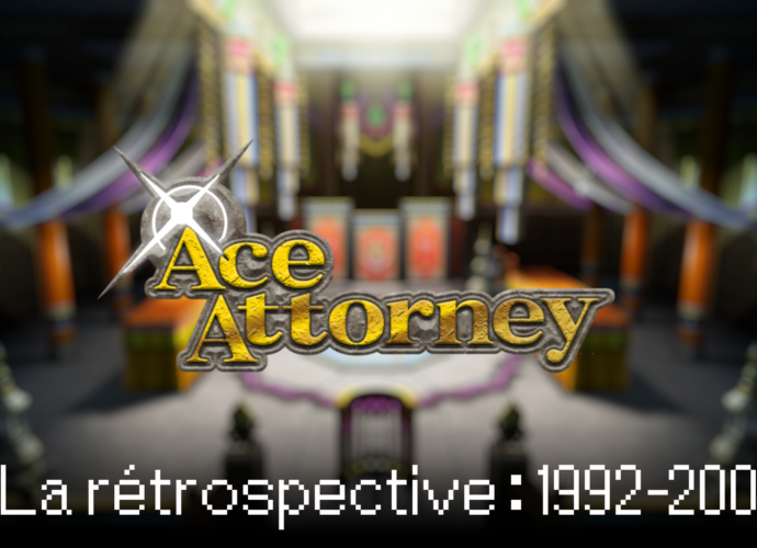 La rétrospective Ace Attorney commence aujourd'hui.