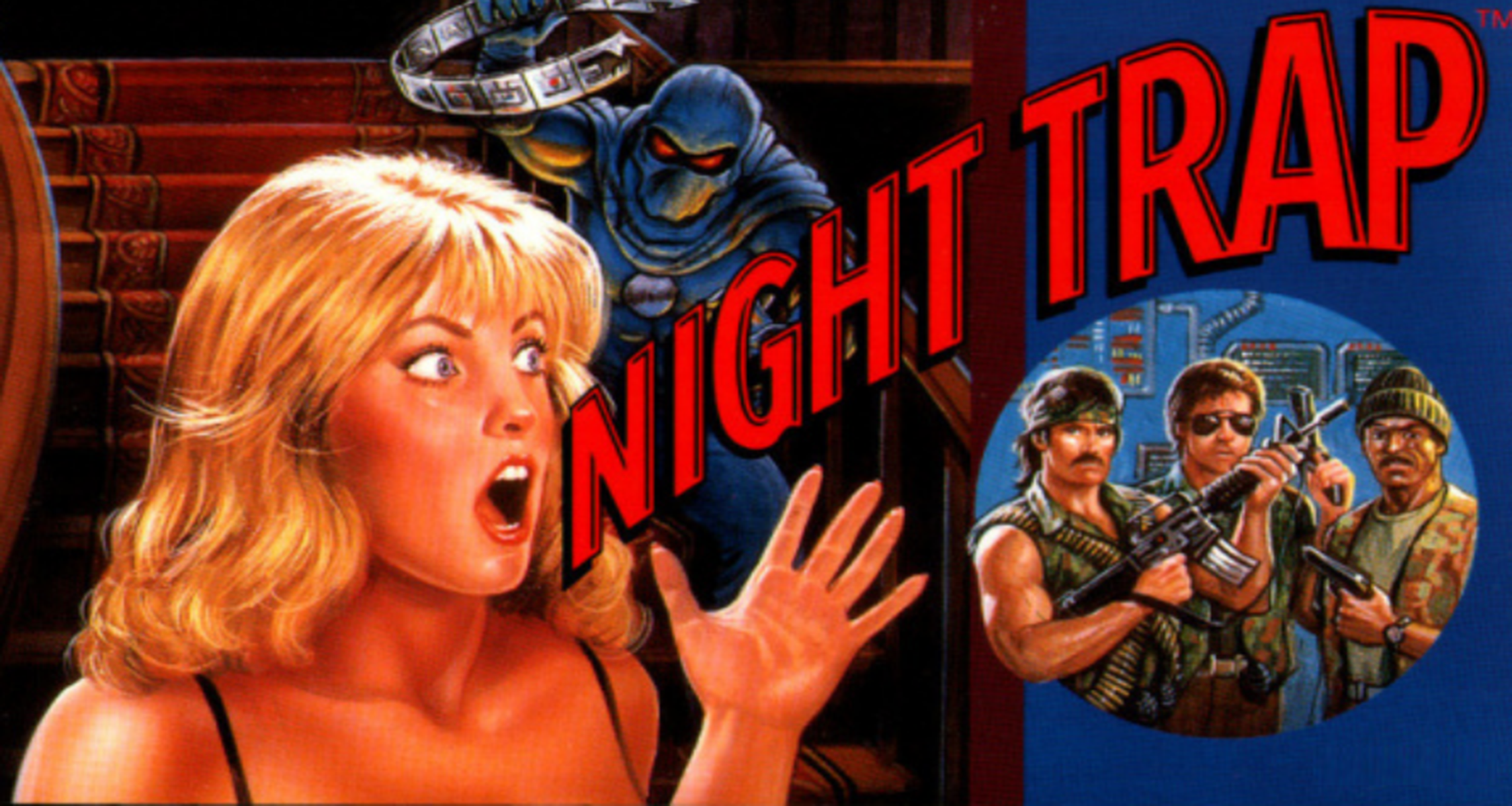 Couverture de Night Trap originelle