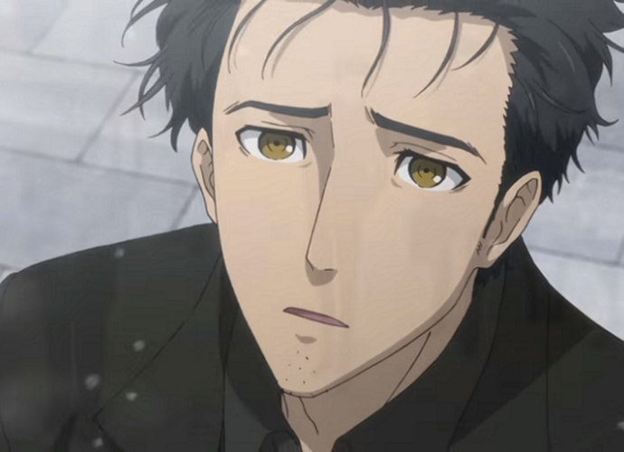 Okabe réfléchit sur ses actions