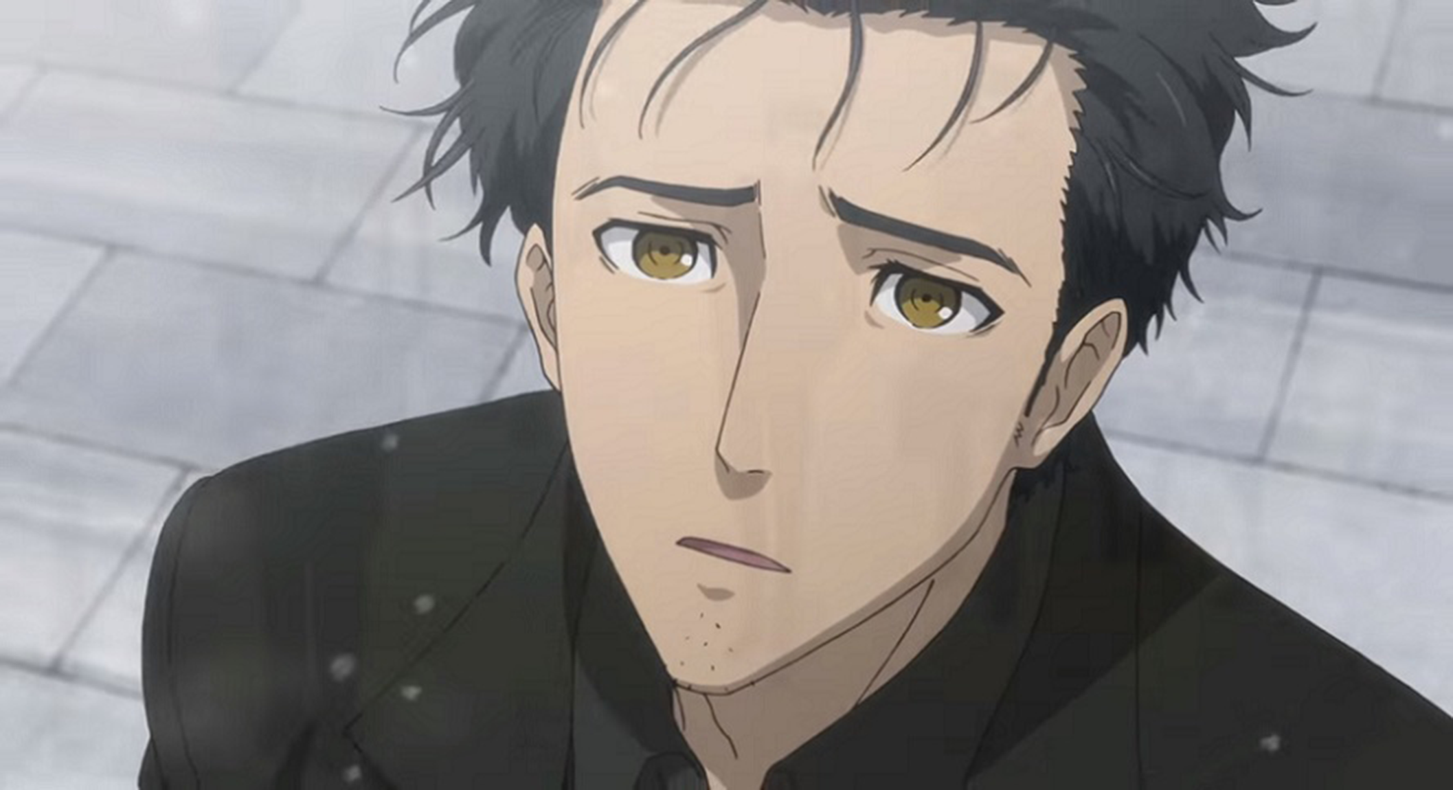 Okabe réfléchit sur ses actions