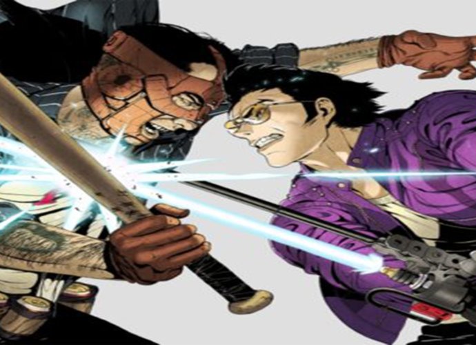 Image de Travis Touchdown dans Travis Strikes Back