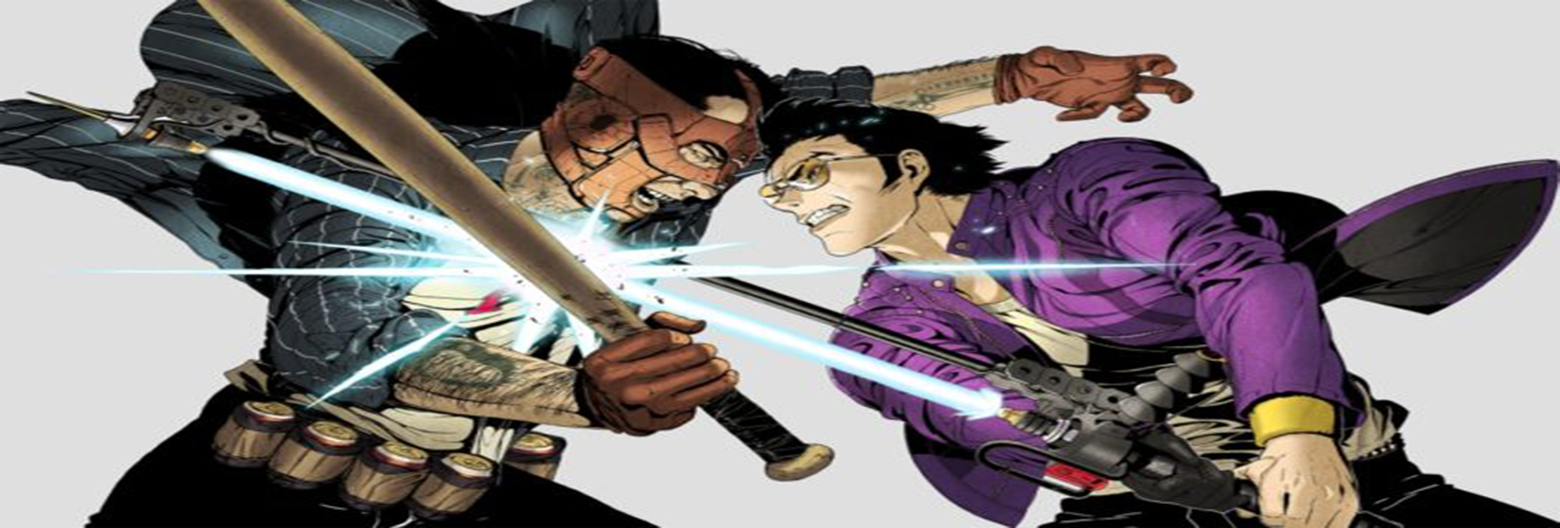 Image de Travis Touchdown dans Travis Strikes Back