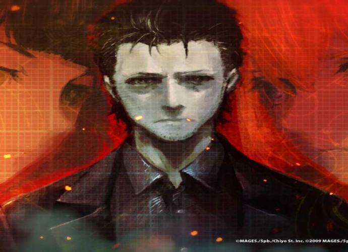 Artwork officiel de Steins;Gate 0