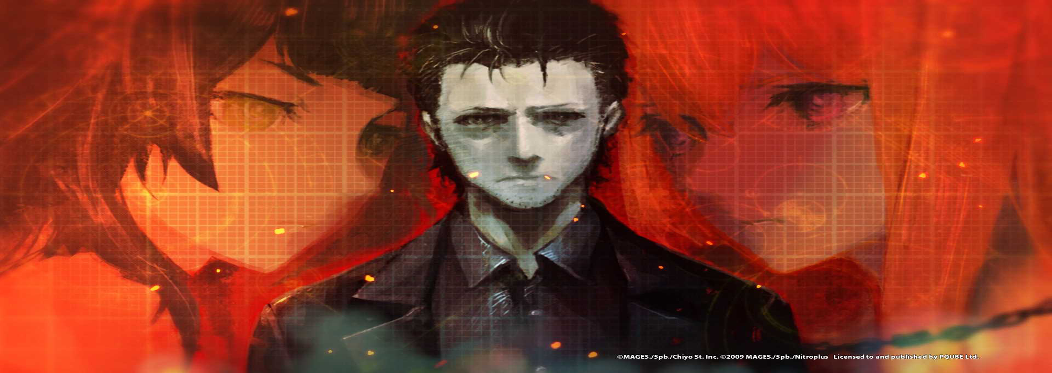 Artwork officiel de Steins;Gate 0