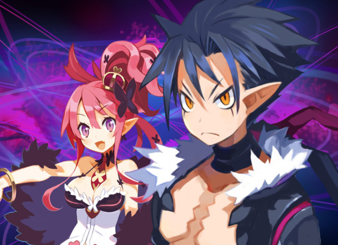 Artwork officiel de Disgaea 5, qui a été reporté sur PC !