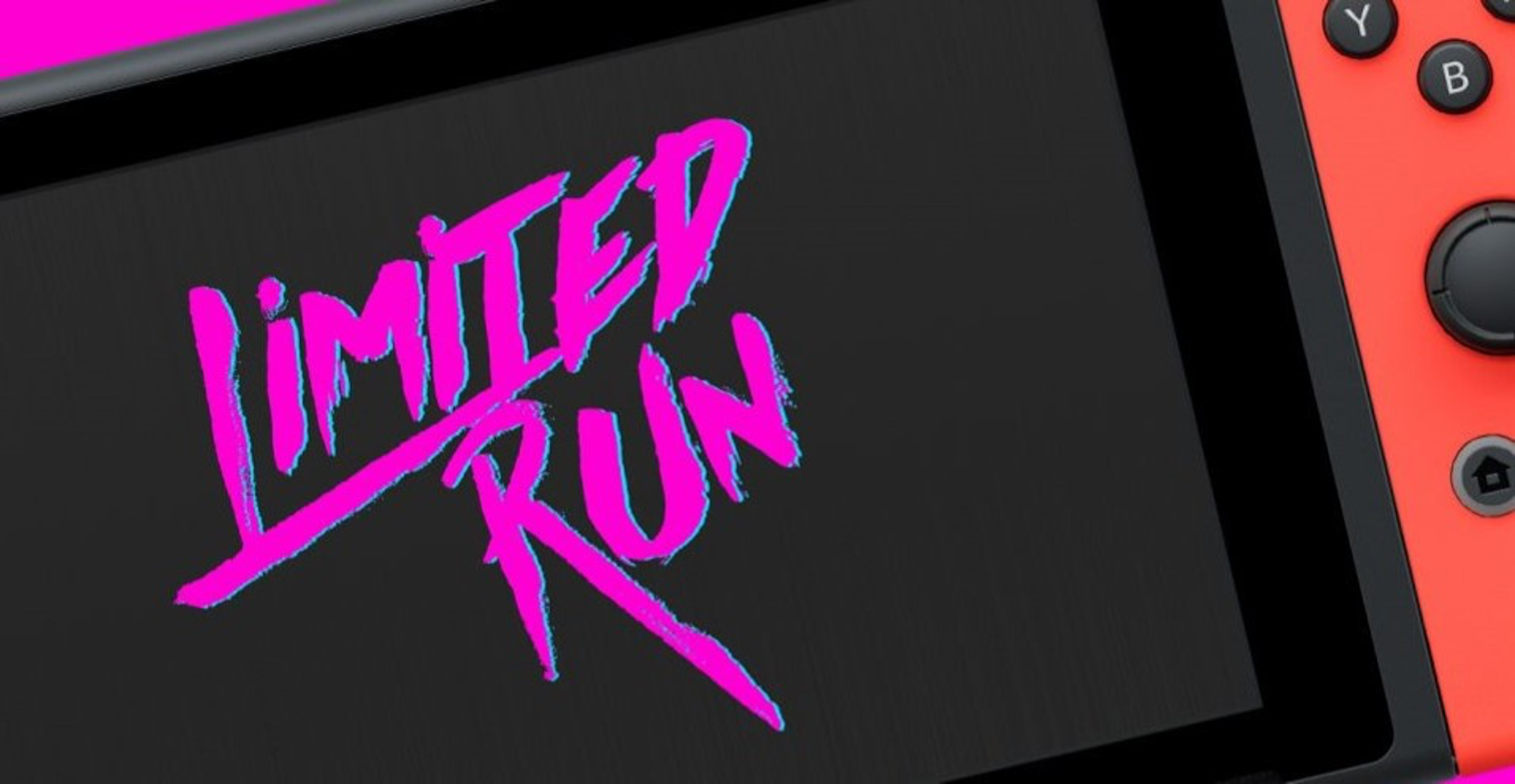 Limited Run Games annonce ses jeux à l'E3