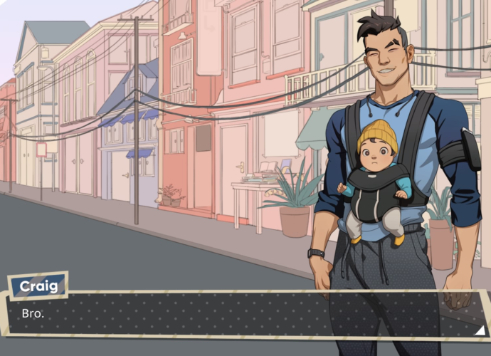 Dream Daddy s'étoffe avec une version Dadreactor's Cut !