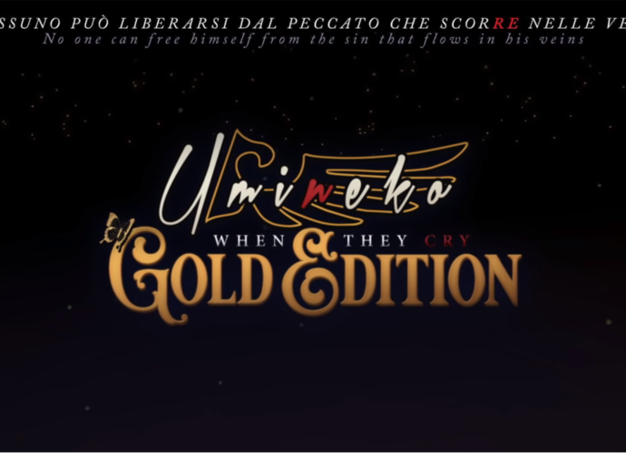 Umineko When They Cry a un Kickstarter pour des doublages anglais !