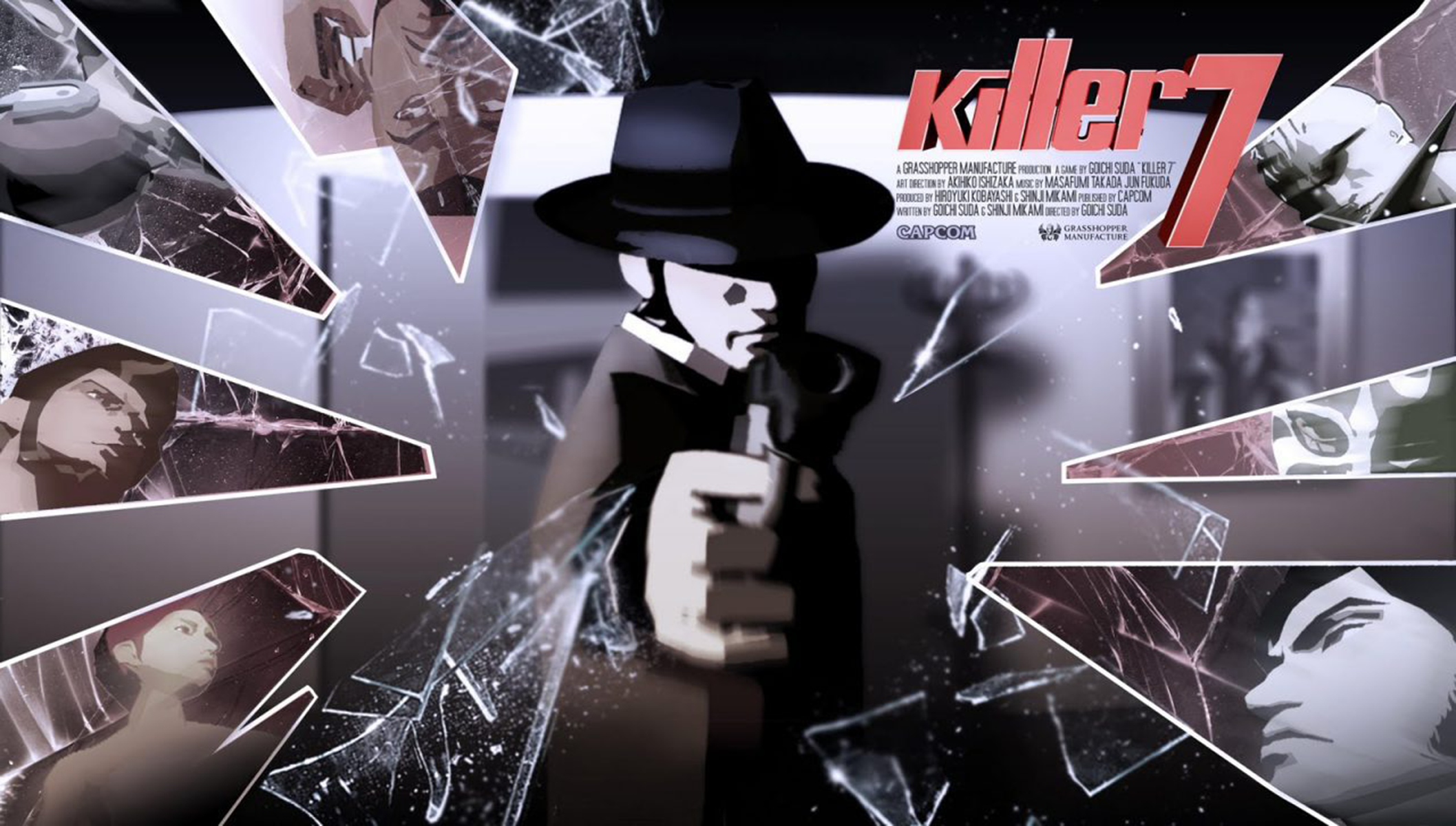 Killer7 revient sur PC cet automne !